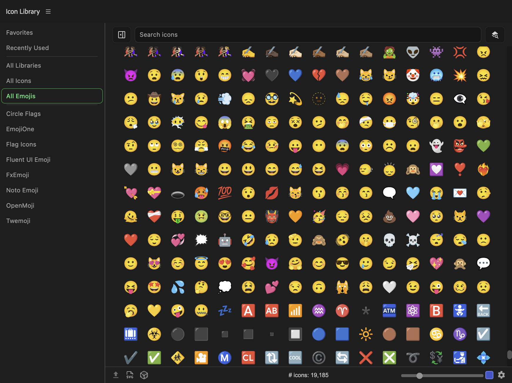 Emoji Support