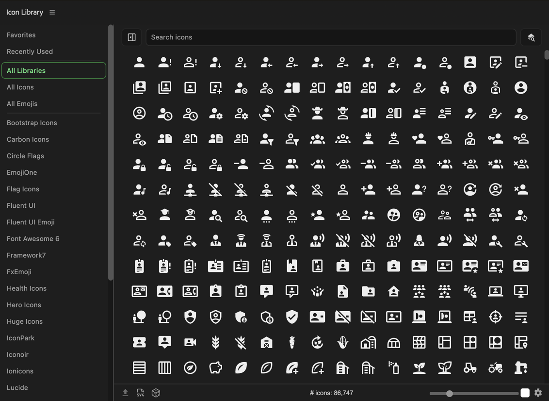 Redesigned UI