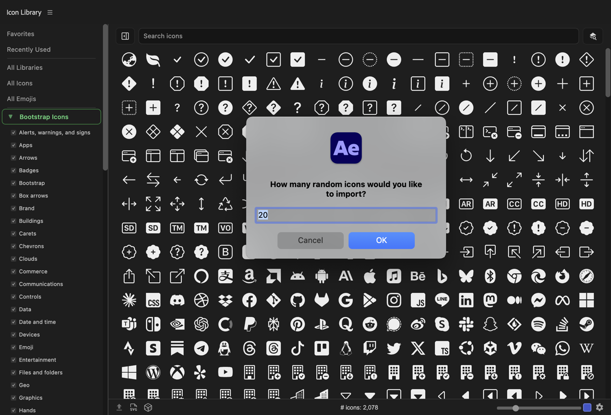 Random Icons